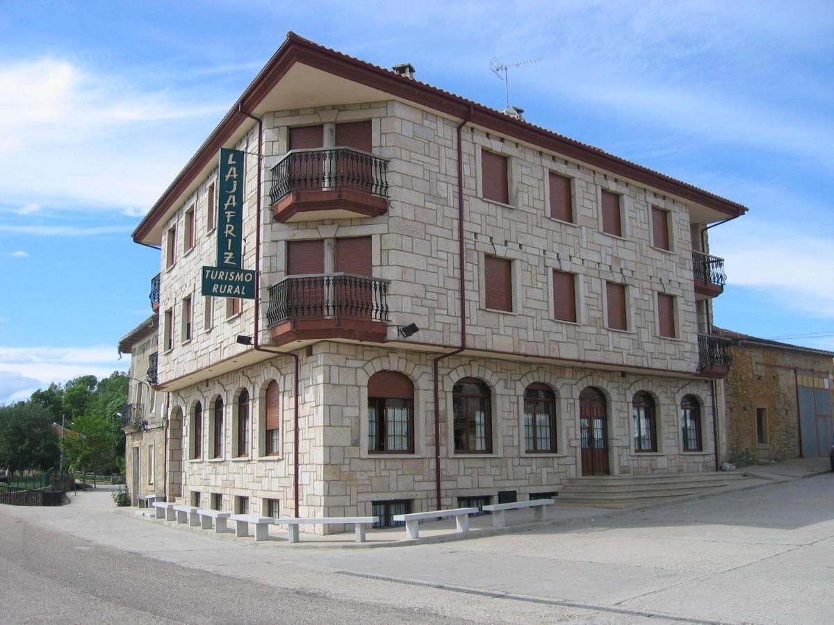 Hotel Rural Lajafriz Fornillos de Aliste Exteriér fotografie