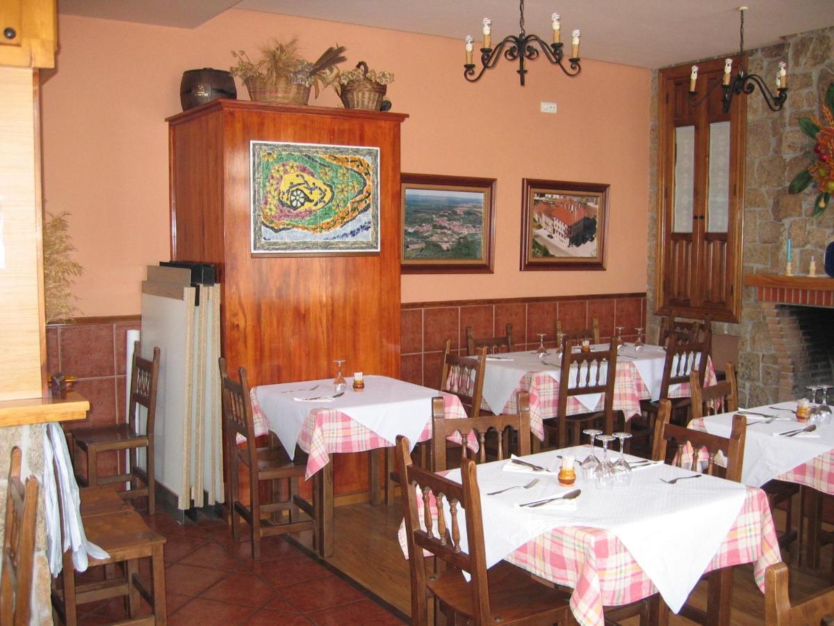 Hotel Rural Lajafriz Fornillos de Aliste Exteriér fotografie