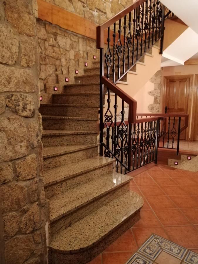 Hotel Rural Lajafriz Fornillos de Aliste Exteriér fotografie