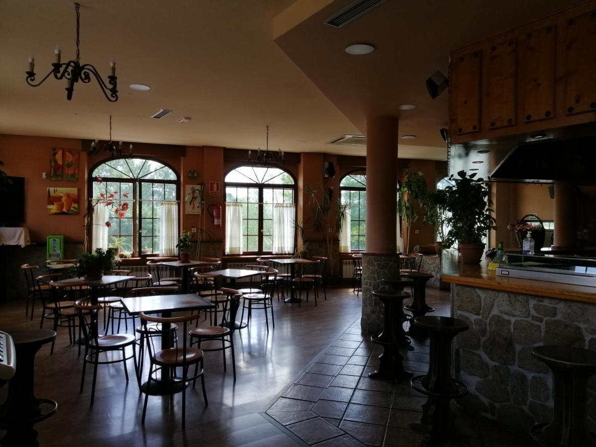 Hotel Rural Lajafriz Fornillos de Aliste Exteriér fotografie
