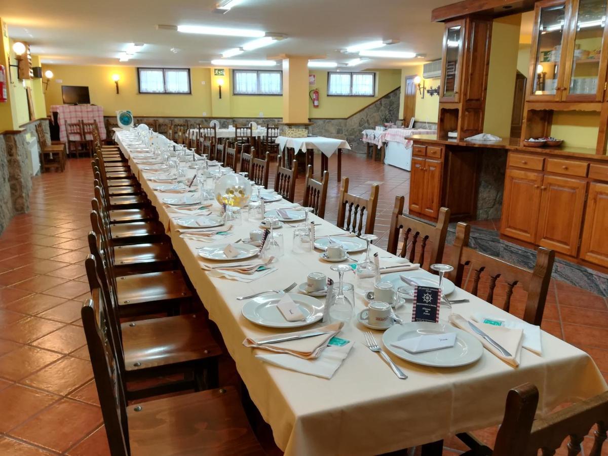 Hotel Rural Lajafriz Fornillos de Aliste Exteriér fotografie