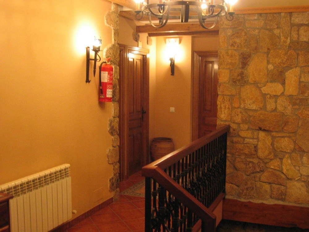 Hotel Rural Lajafriz Fornillos de Aliste Exteriér fotografie